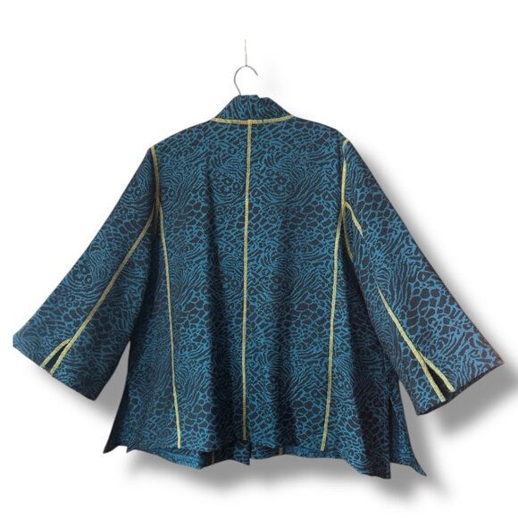 Moonlight Artsy Seamed Jacket NWT - Picture 2 of 4